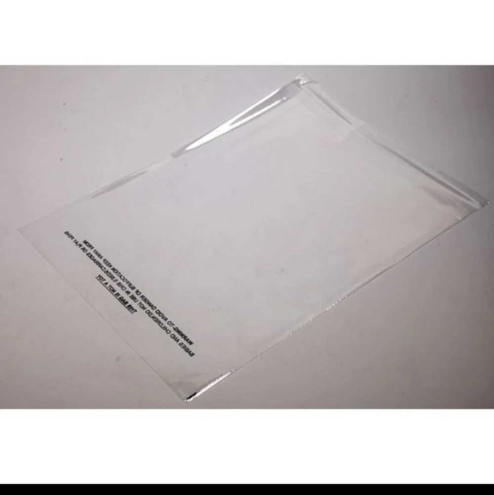 25-14x19 CLEAR POLY MAILERS SUFFICATION WARNING